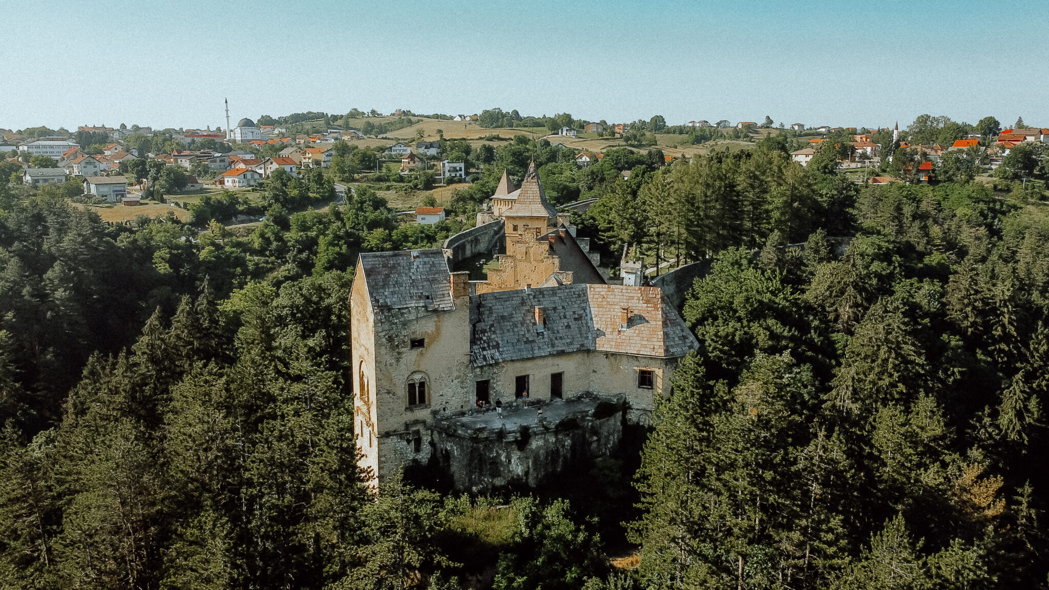 Stari grad Ostrožac - Centar za kulturu i turizam Cazin