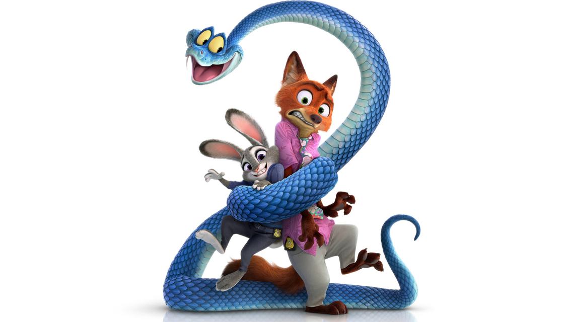 Poster filma ZOOTOPIA 2